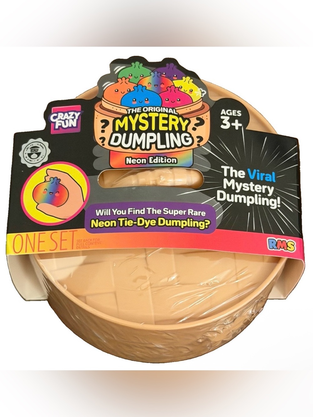 The Original Mystery Dumpling Neon Viral New Release Limited Edition Sealed